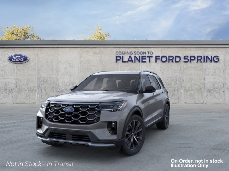 new 2025 Ford Explorer car