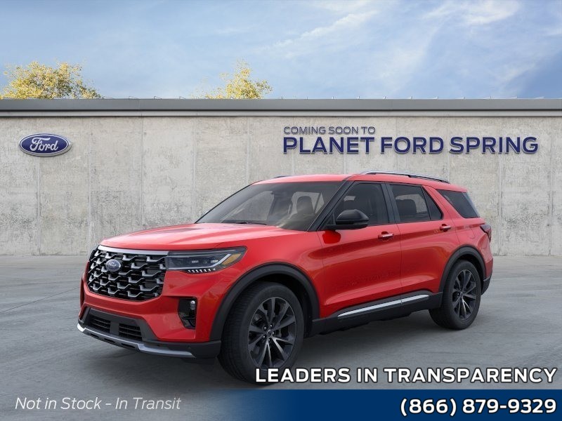 new 2025 Ford Explorer car