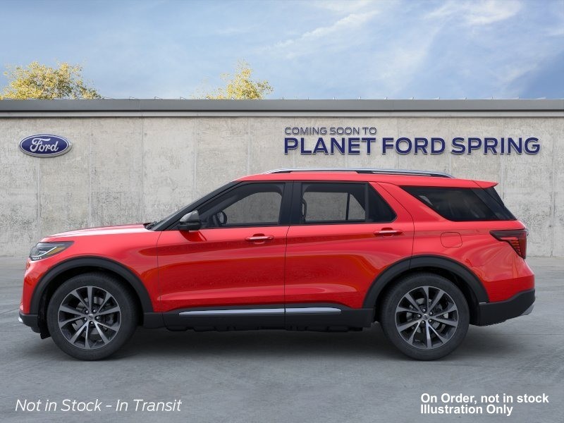 new 2025 Ford Explorer car