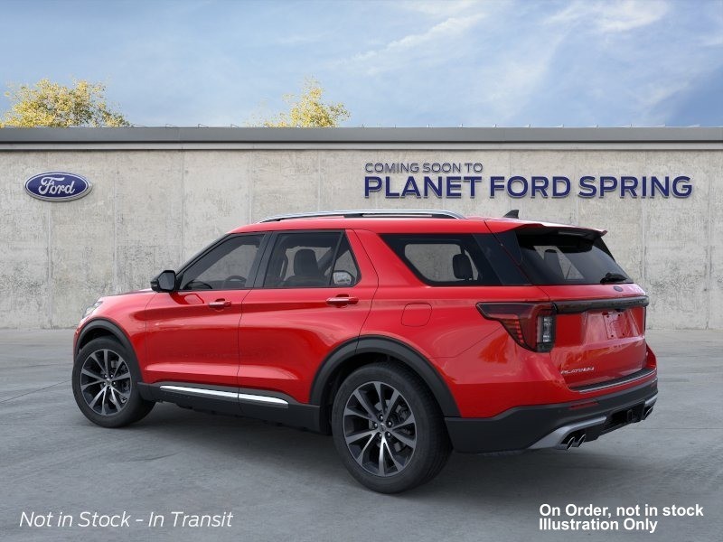 new 2025 Ford Explorer car