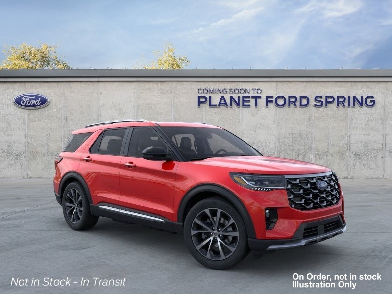new 2025 Ford Explorer car