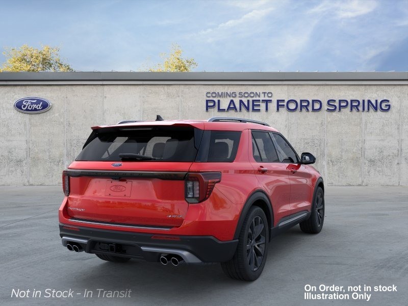 new 2025 Ford Explorer car