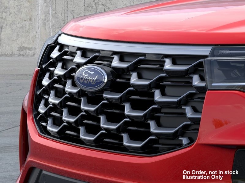 new 2025 Ford Explorer car