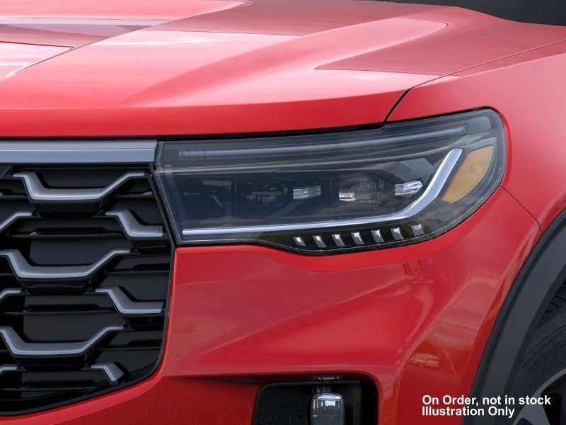 new 2025 Ford Explorer car
