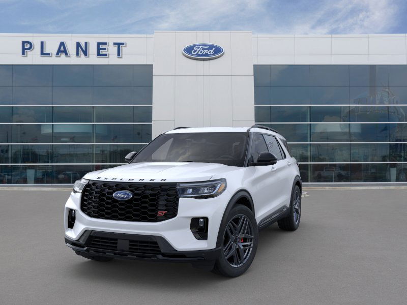 new 2025 Ford Explorer car, priced at $61,590