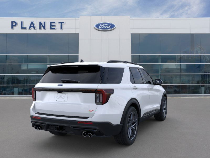 new 2025 Ford Explorer car, priced at $61,590