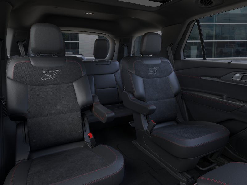 new 2025 Ford Explorer car, priced at $61,590