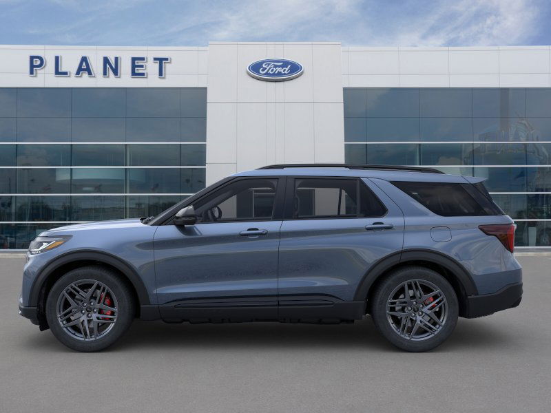 new 2025 Ford Explorer car, priced at $59,295