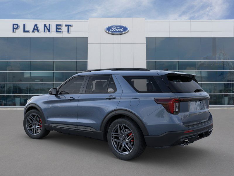 new 2025 Ford Explorer car, priced at $59,295