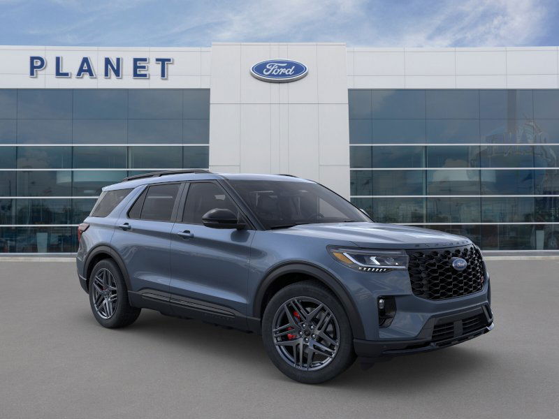 new 2025 Ford Explorer car, priced at $59,295