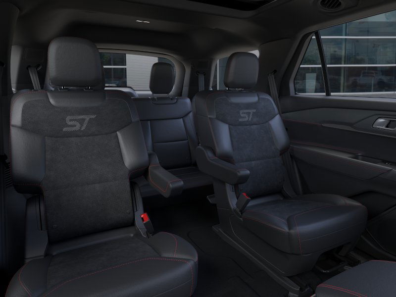 new 2025 Ford Explorer car, priced at $59,295