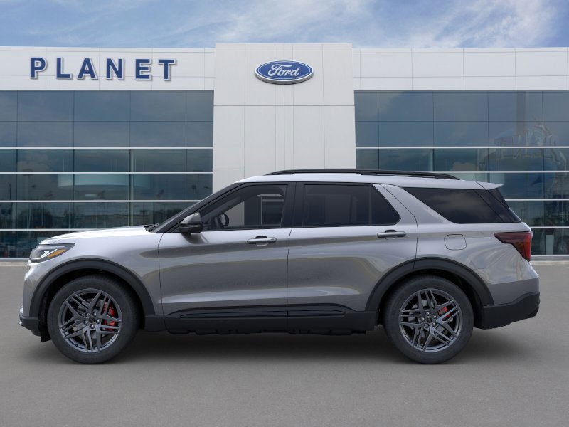 new 2025 Ford Explorer car, priced at $60,795