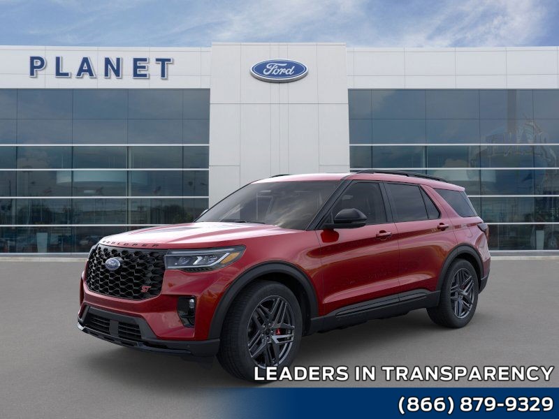 new 2025 Ford Explorer car, priced at $61,800