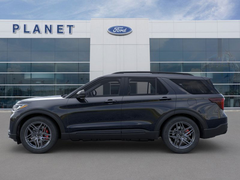 new 2025 Ford Explorer car, priced at $58,800