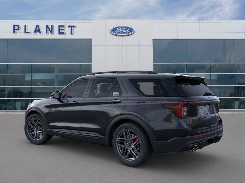 new 2025 Ford Explorer car, priced at $58,800