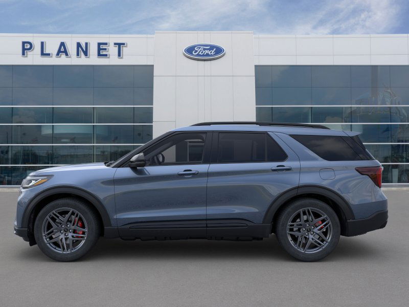 new 2025 Ford Explorer car, priced at $61,390