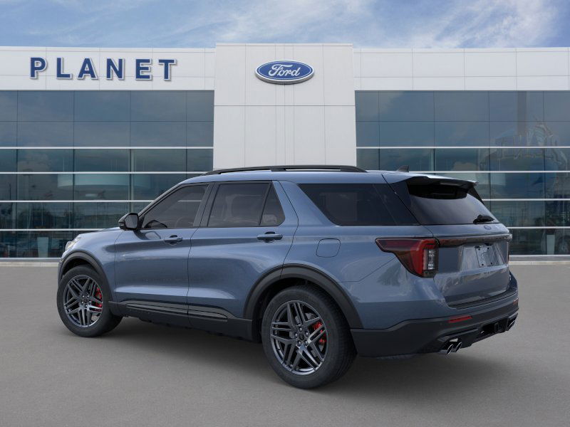 new 2025 Ford Explorer car, priced at $61,390