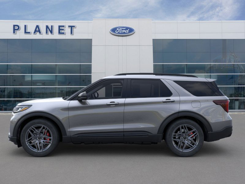 new 2025 Ford Explorer car