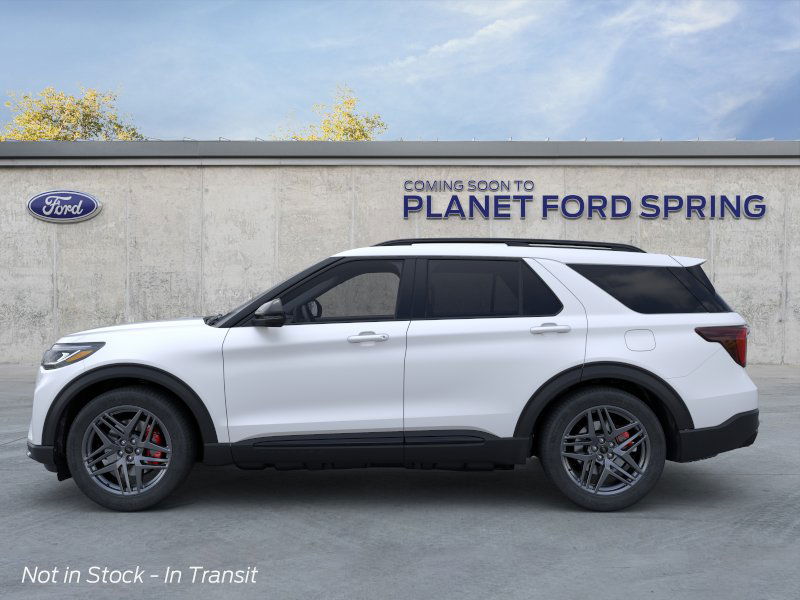 new 2025 Ford Explorer car