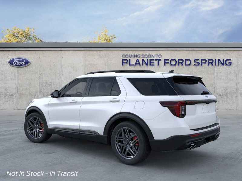 new 2025 Ford Explorer car