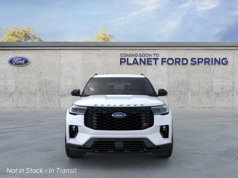 new 2025 Ford Explorer car