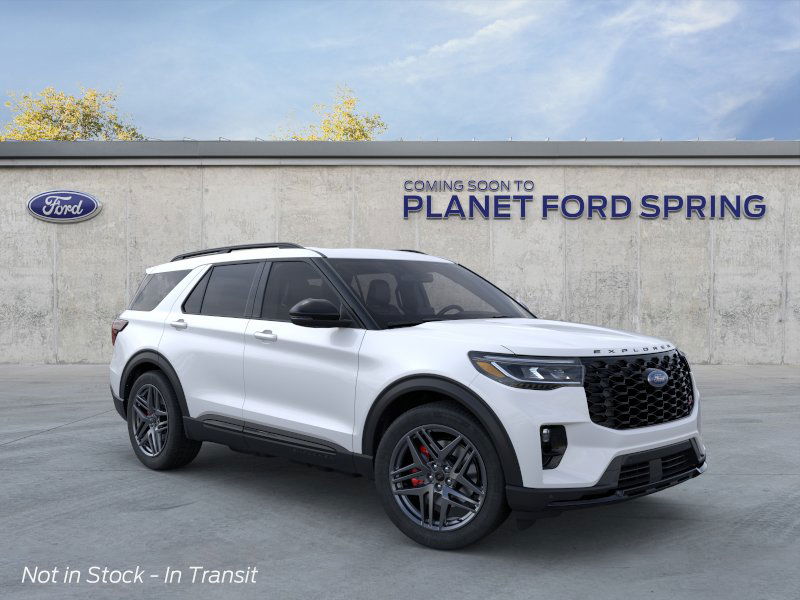 new 2025 Ford Explorer car