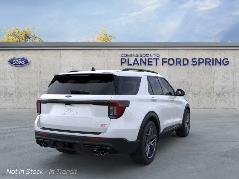 new 2025 Ford Explorer car