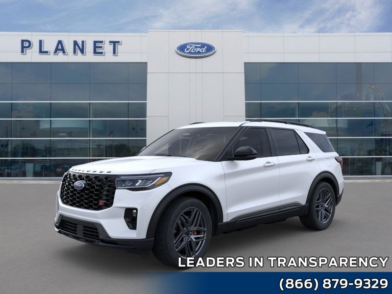 new 2025 Ford Explorer car, priced at $61,590