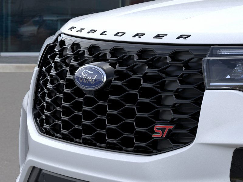 new 2025 Ford Explorer car, priced at $61,590