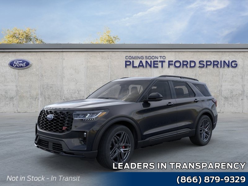 new 2025 Ford Explorer car