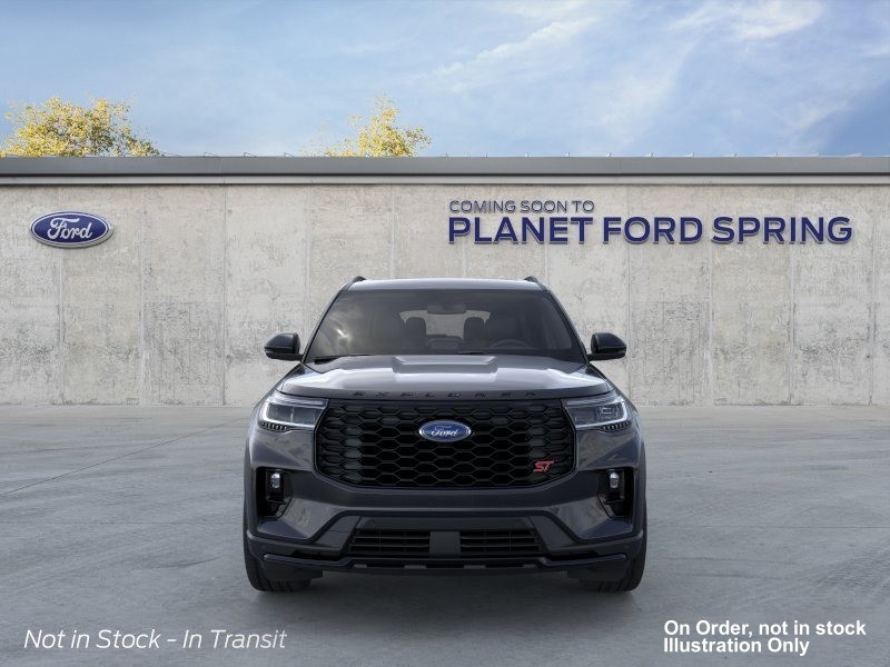 new 2025 Ford Explorer car