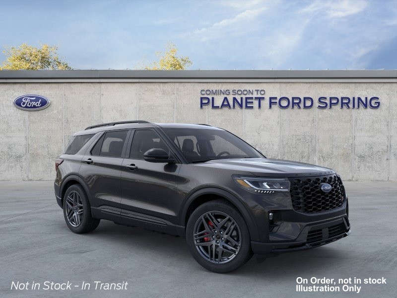 new 2025 Ford Explorer car