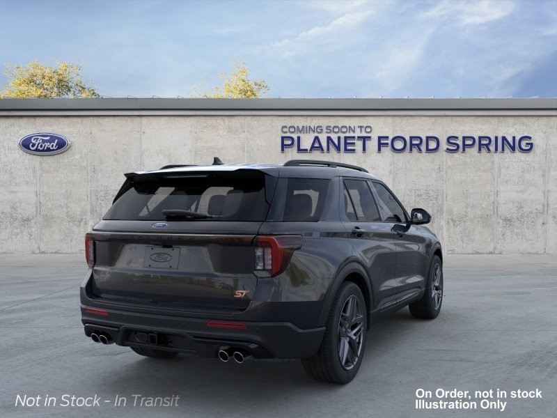 new 2025 Ford Explorer car