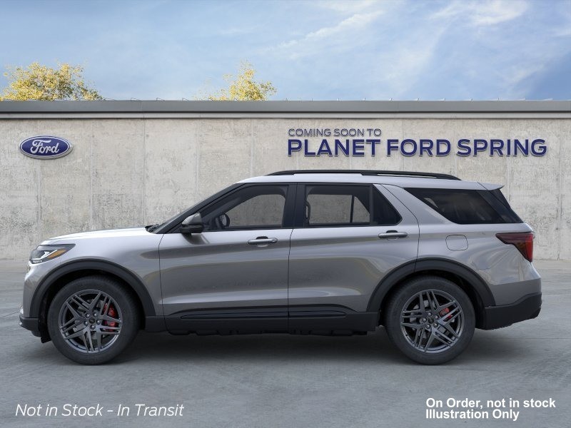 new 2025 Ford Explorer car