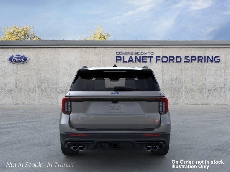 new 2025 Ford Explorer car