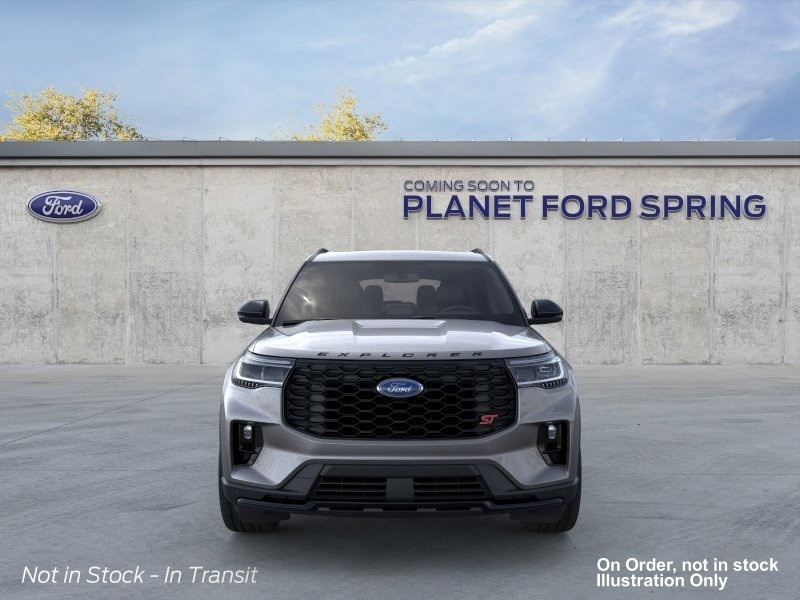 new 2025 Ford Explorer car