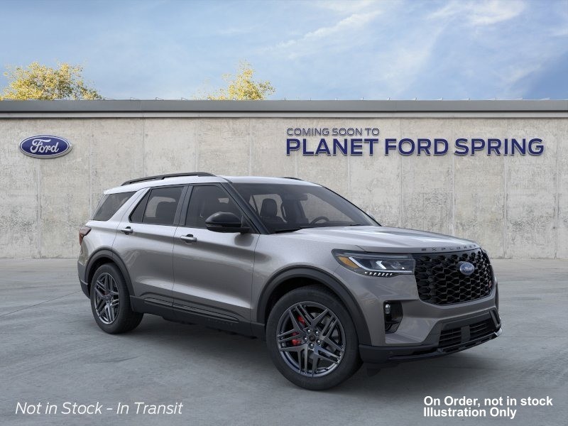 new 2025 Ford Explorer car