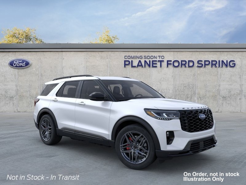 new 2025 Ford Explorer car