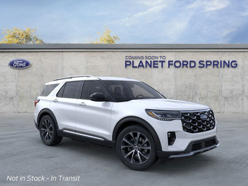 new 2025 Ford Explorer car