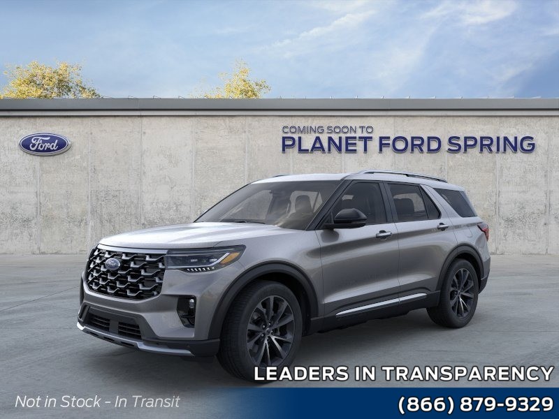 new 2025 Ford Explorer car, priced at $61,305