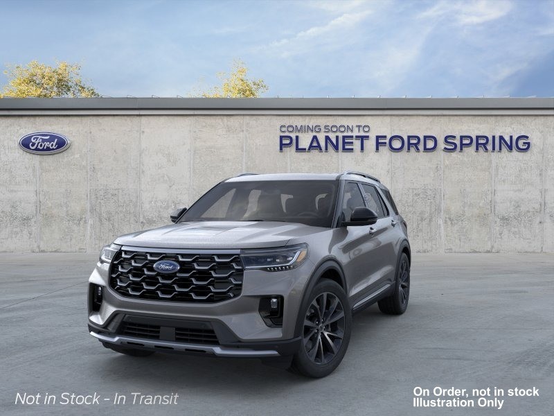 new 2025 Ford Explorer car, priced at $61,305