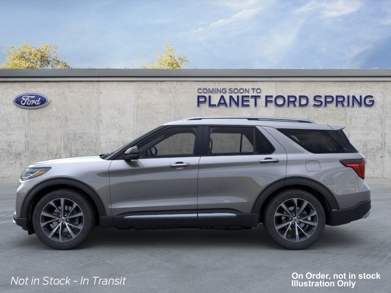 new 2025 Ford Explorer car, priced at $61,305