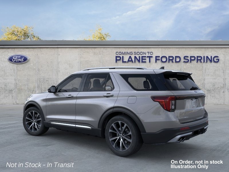 new 2025 Ford Explorer car, priced at $61,305