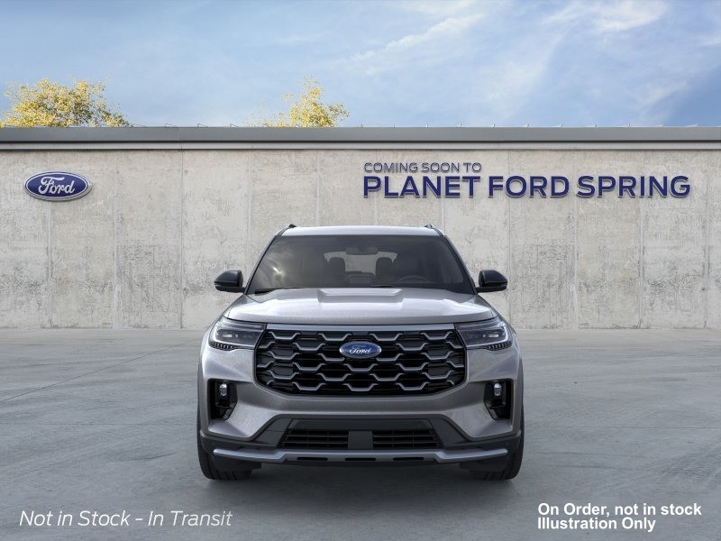 new 2025 Ford Explorer car, priced at $61,305