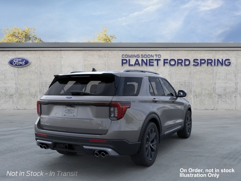 new 2025 Ford Explorer car, priced at $61,305