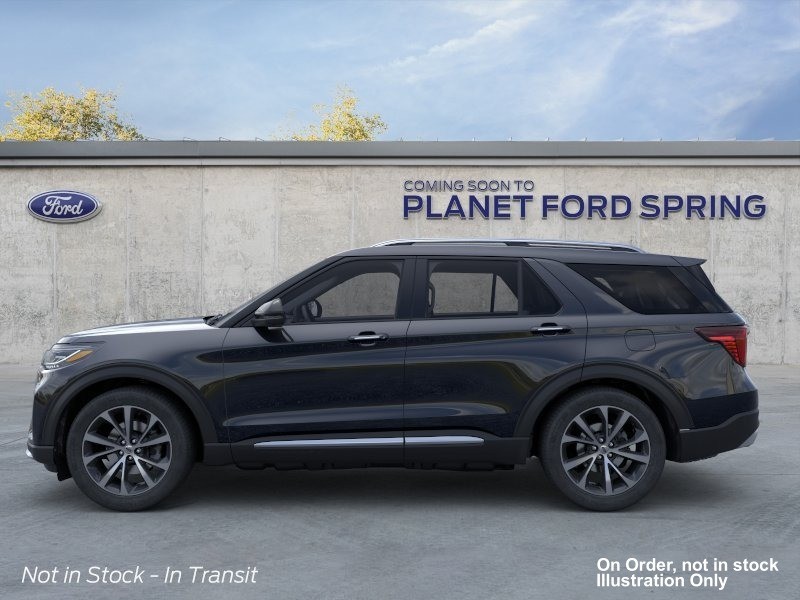 new 2025 Ford Explorer car