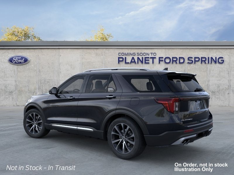 new 2025 Ford Explorer car