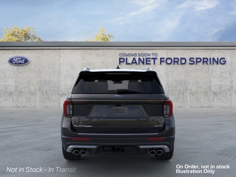 new 2025 Ford Explorer car