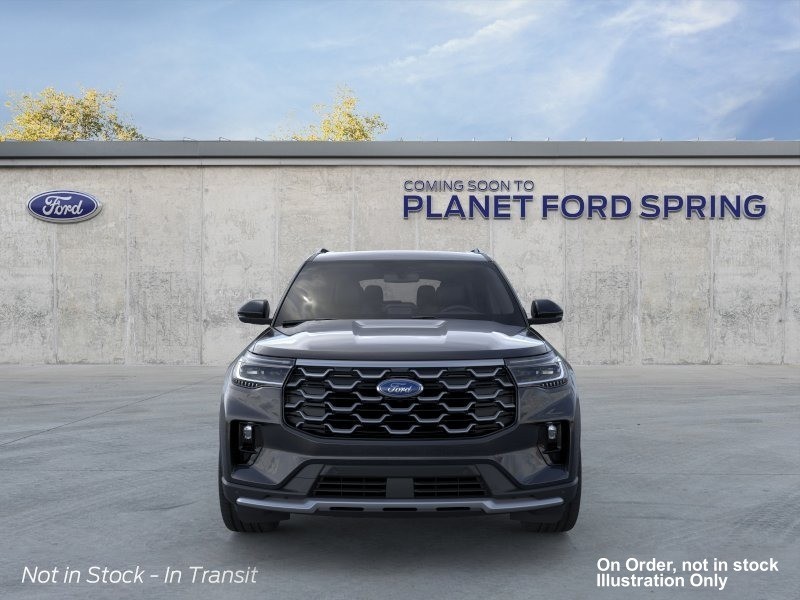 new 2025 Ford Explorer car