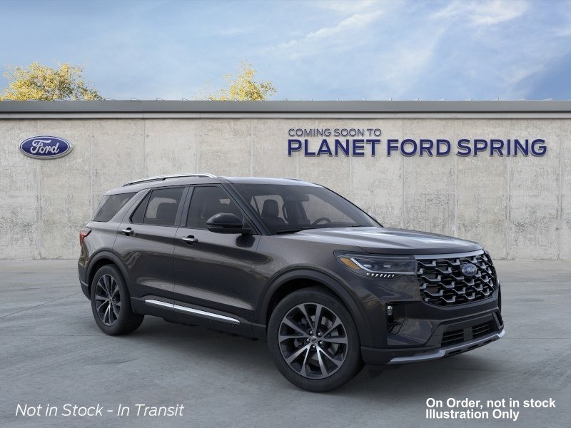 new 2025 Ford Explorer car